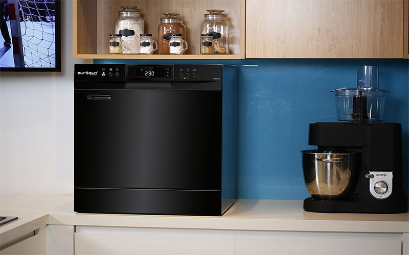 Máy rửa bát độc lập Eurosun SMS60E08EB - Hàng chính hãng