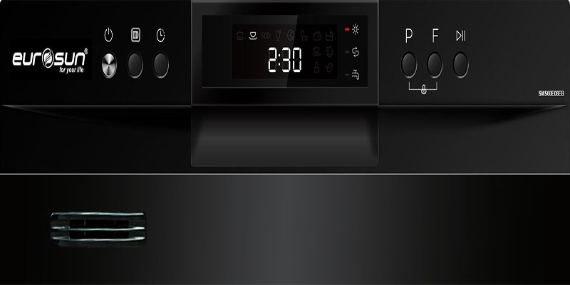 Máy rửa bát độc lập Eurosun SMS60E08EB - Hàng chính hãng
