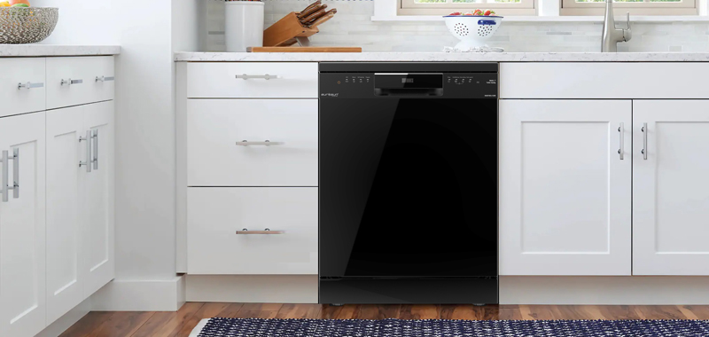 Máy rửa bát Eurosun SMS78EU12EB - Hàng chính hãng