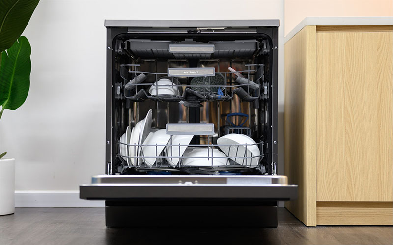 Máy rửa bát độc lập Eurosun SMS80EU15E - Hàng chính hãng