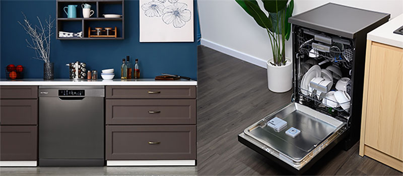 Máy rửa bát độc lập Eurosun SMS80EU15E - Hàng chính hãng