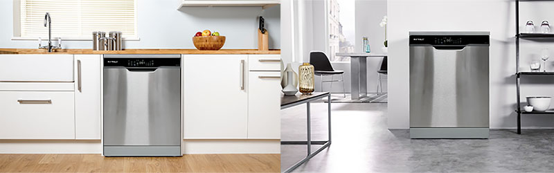 Lắp đặt của Máy rửa bát độc lập Eurosun SMS80EU16E