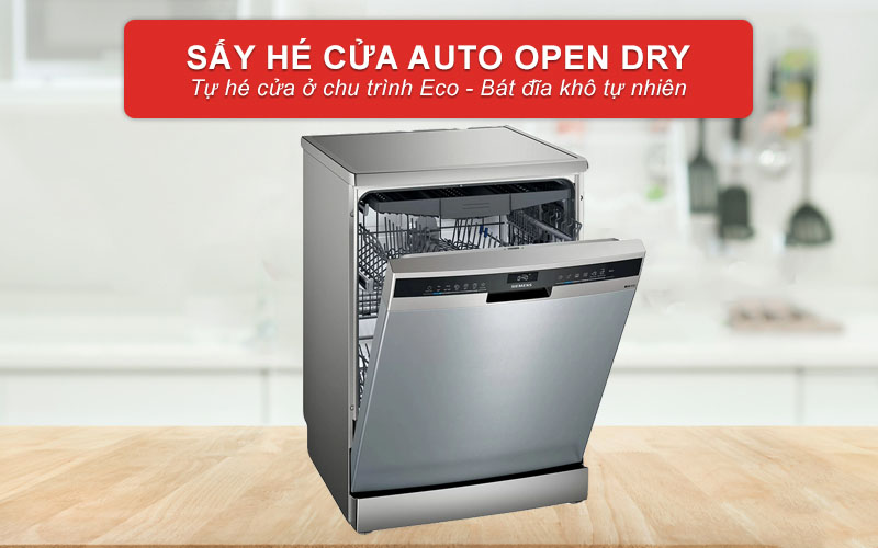 Máy rửa bát độc lập Siemens SN23EI14CE IQ300 - Hàng chính hãng