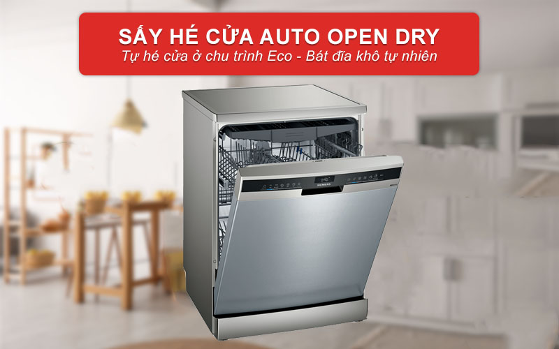 Máy rửa bát độc lập Siemens SN23EI26CE IQ300 - Hàng chính hãng