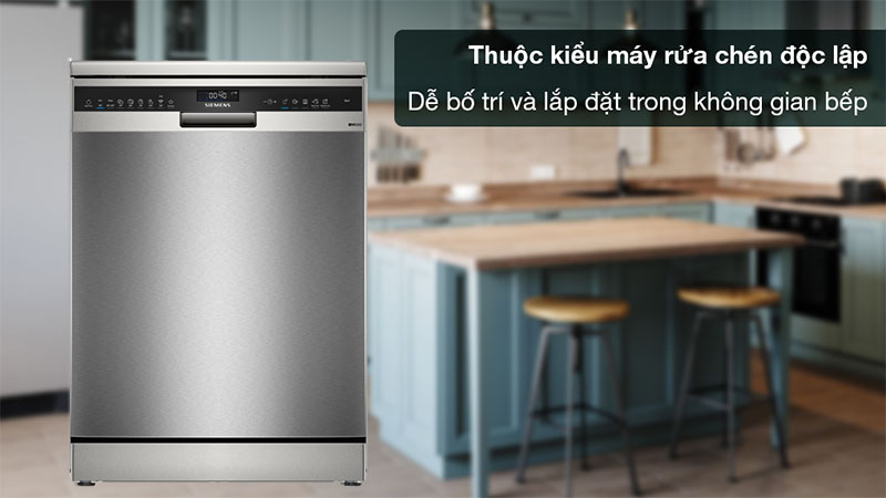 Máy rửa bát độc lập Siemens SN25ZI49CE iQ500 - Hàng chính hãng