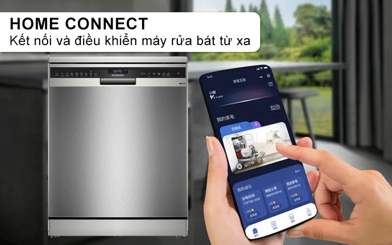 Máy rửa bát độc lập Siemens SN25ZI49CE iQ500 - Hàng chính hãng