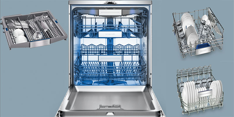 Máy rửa bát độc lập Siemens SN278I36UE - Hàng chính hãng