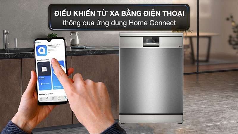 Máy rửa bát độc lập Siemens SN27YI01CE iQ700 - Hàng chính hãng