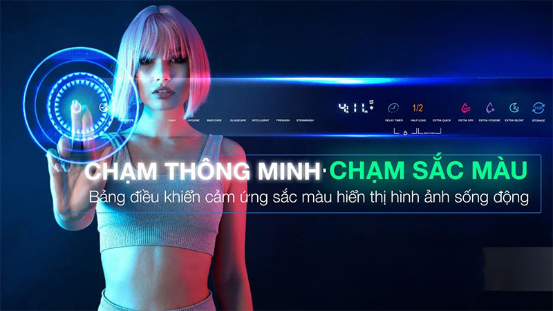 Máy rửa bát độc lập Spelier SP-16DWKT/B - Hàng chính hãng