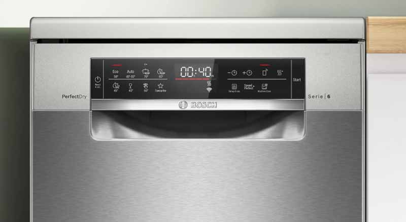 Máy rửa bát Bosch SPS6YMI14E - Hàng chính hãng