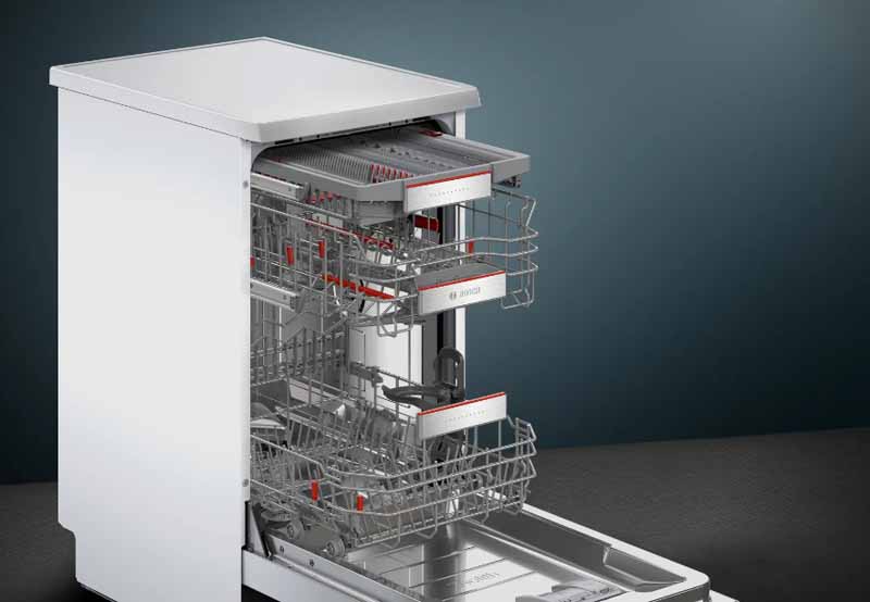 Máy rửa bát Bosch SPS6YMI14E - Hàng chính hãng
