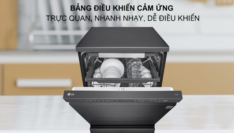 Máy rửa chén độc lập LG LDT14BLA4 - Hàng chính hãng