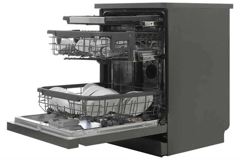 Máy rửa chén độc lập LG LDT14BLA4 - Hàng chính hãng