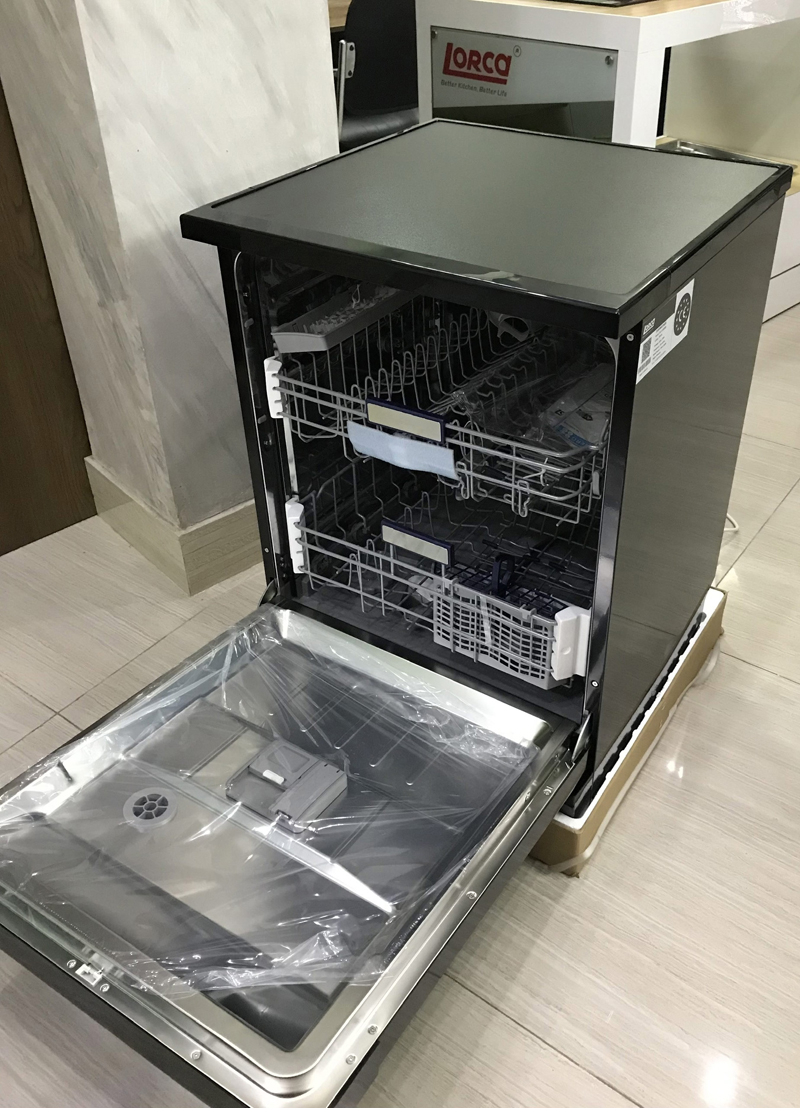 Máy rửa bát độc lập 13 bộ Lorca LF 3E7DWS-05 - Hàng chính hãng