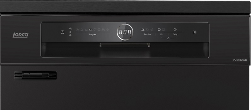 Máy rửa bát 13 bộ Lorca TA-918DWB - Hàng chính hãng
