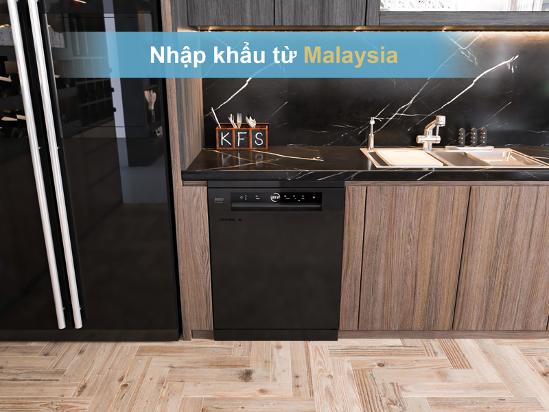 Máy rửa bát 13 bộ Lorca TA-918DWB - Hàng chính hãng