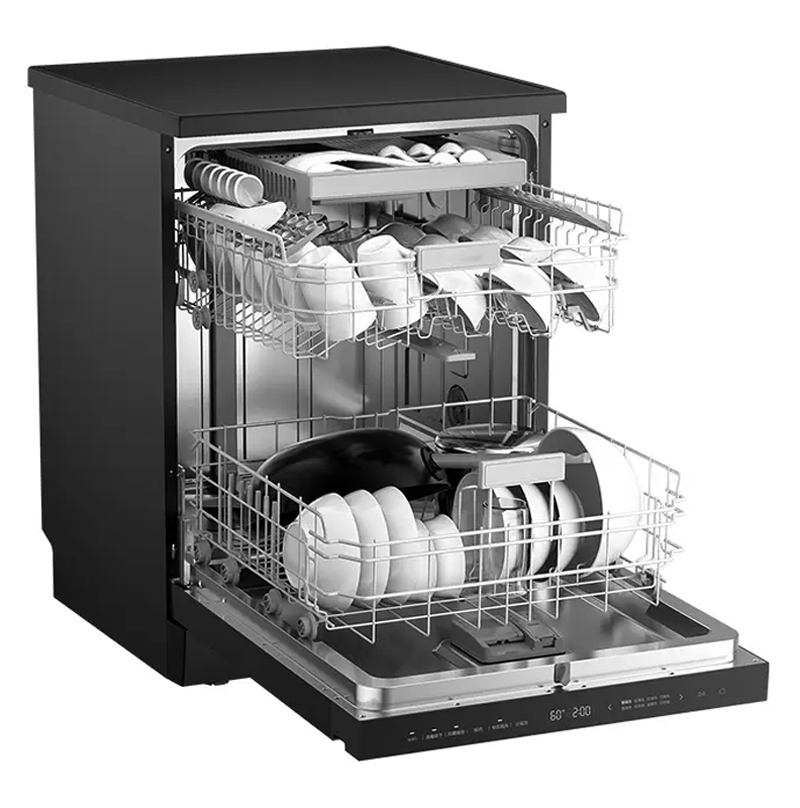 Máy rửa bát Eurosun SMS82EU88B - Hàng chính hãng