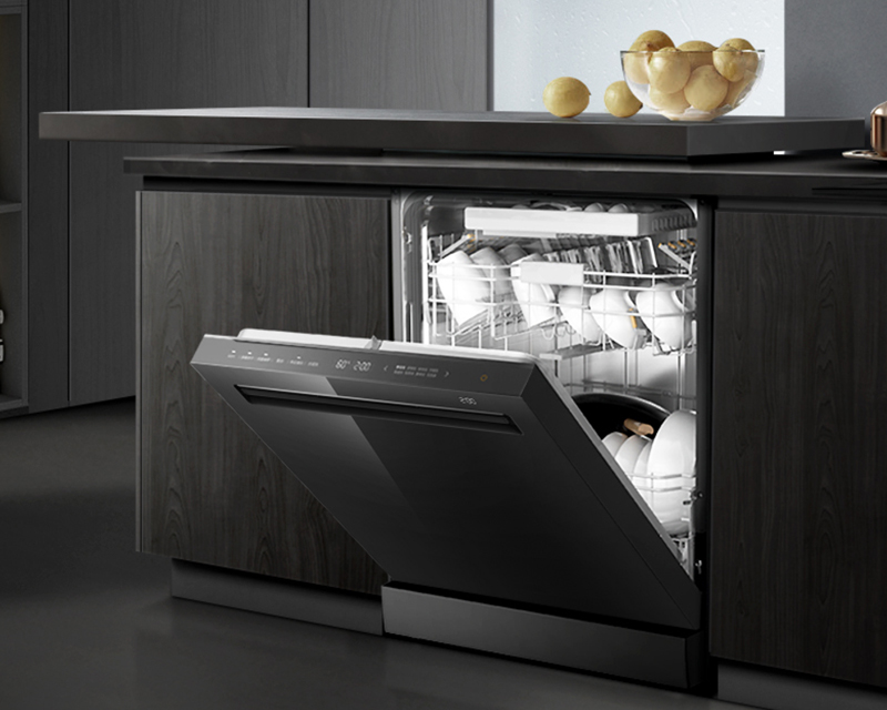 Máy rửa bát Eurosun SMS82EU88B - Hàng chính hãng