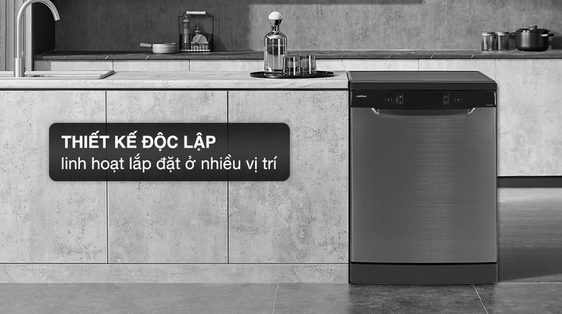 Máy rửa chén độc lập Hafele HDW-F602EB - Hàng chính hãng