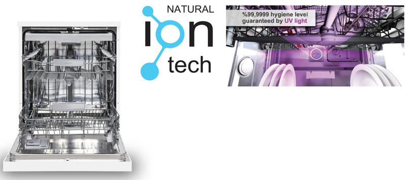 Máy rửa bát Kaff 9 bộ KF-CARYA1FW - Hàng chính hãng