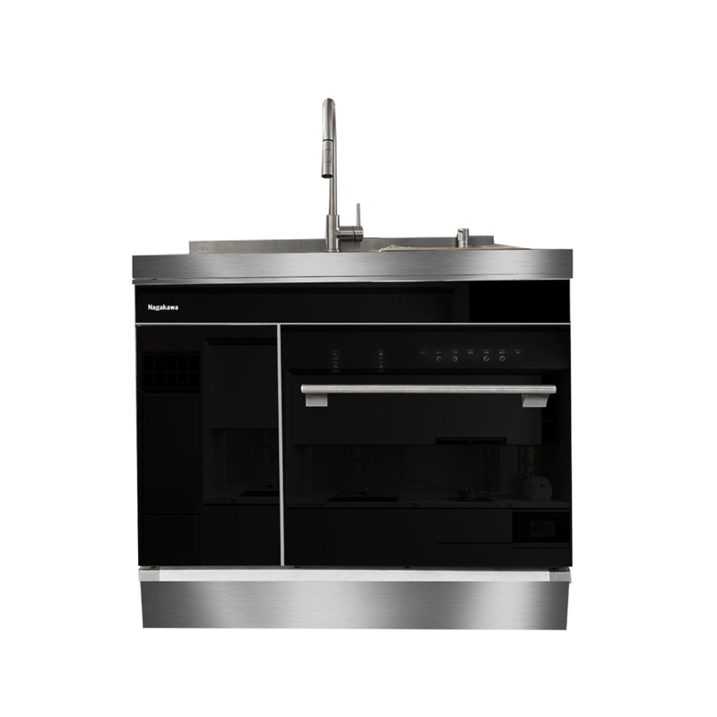 Máy rửa bát tích hợp bồn rửa Nagakawa NK10D10M - Hàng chính hãng