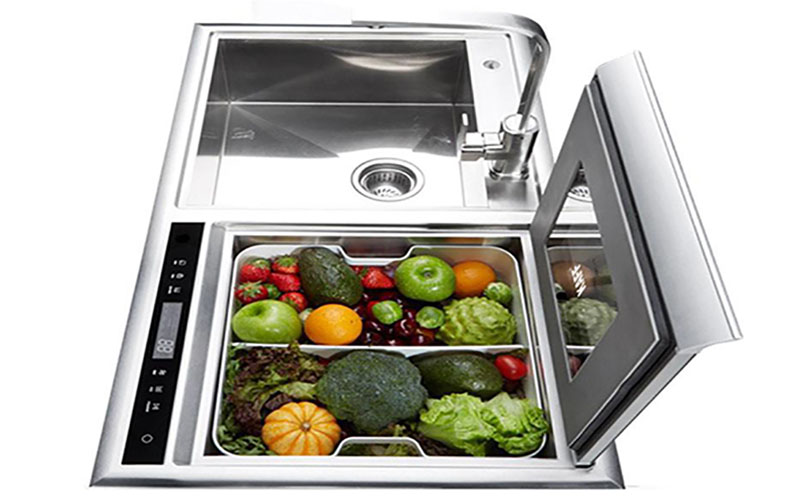 Máy rửa bát kết hợp bồn rửa Kaff KF-SWM6 - Hàng chính hãng