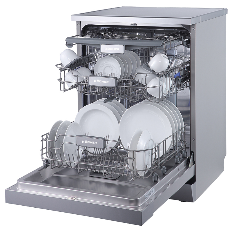 Máy rửa bát Kocher KDEU-8835 - Hàng chính hãng