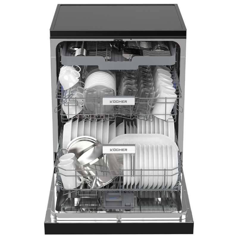 Máy rửa chén độc lập Kocher X15B - Hàng chính hãng