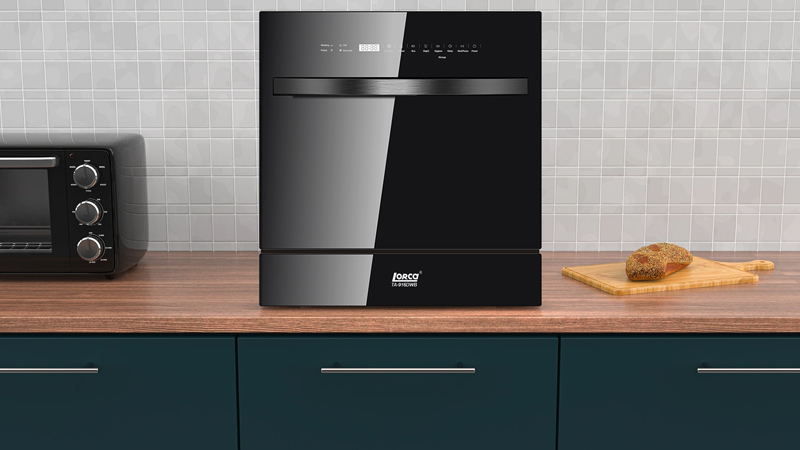 Máy rửa chén bát Lorca TA-916DWB - Hàng chính hãng