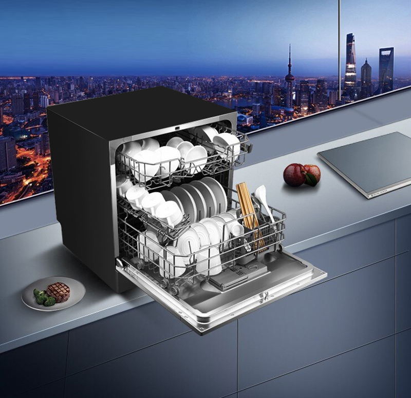 Máy rửa chén bát Lorca TA-916DWB - Hàng chính hãng