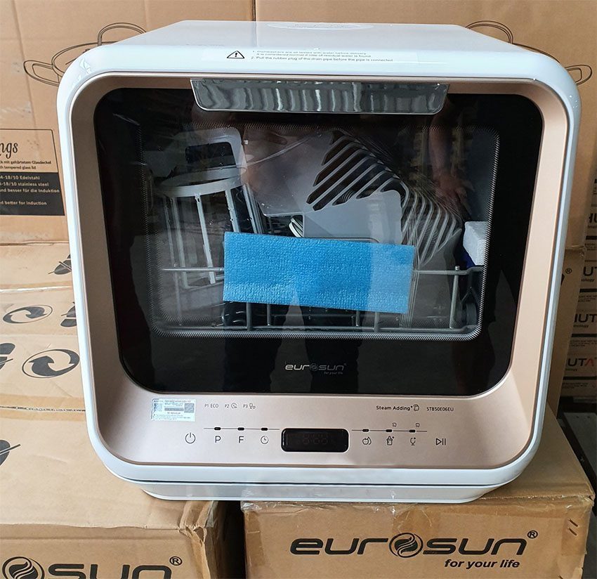 Máy rửa bát mini Eurosun STB50E06EU - Hàng chính hãng