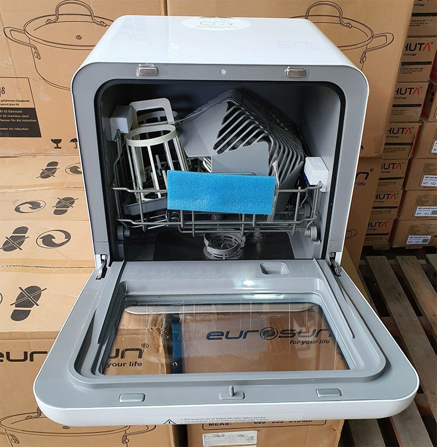 Máy rửa bát mini Eurosun STB50E06EU - Hàng chính hãng