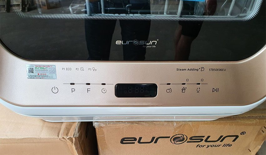 Máy rửa bát mini Eurosun STB50E06EU - Hàng chính hãng