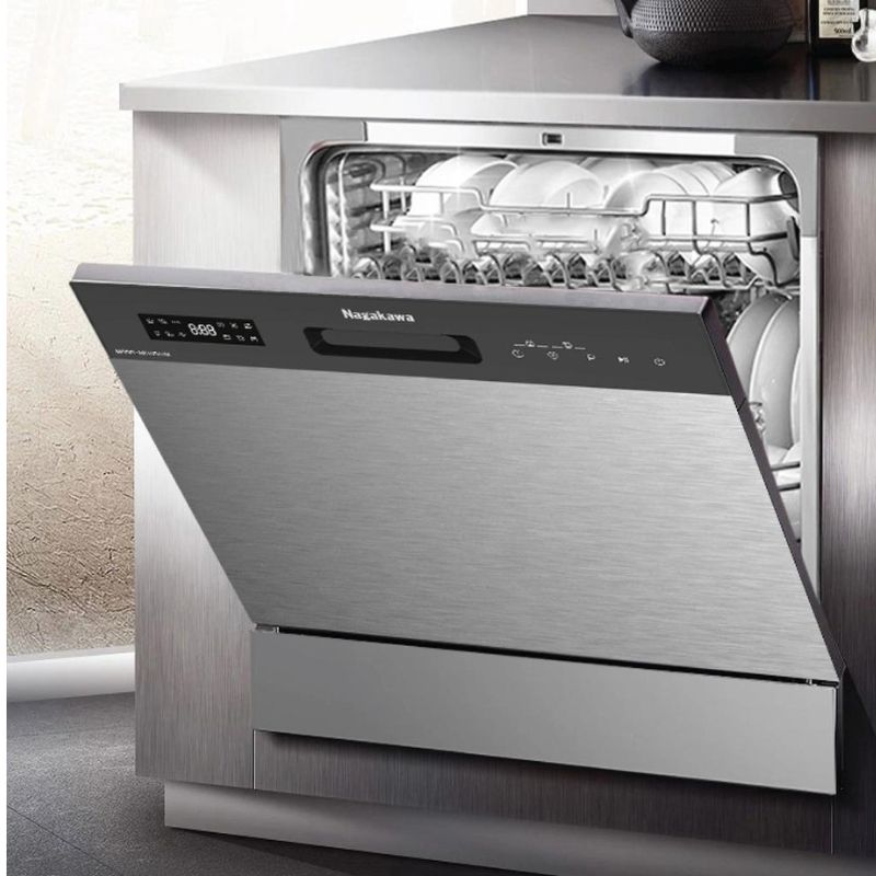 Máy rửa bát Nagakawa 10 bộ NK10D01M - Hàng chính hãng