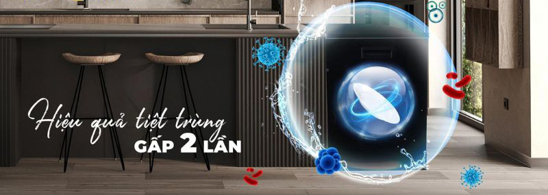 Máy rửa bát Nagakawa NK15D05M - Hàng chính hãng