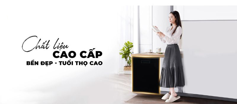 Máy rửa bát Nagakawa NK15D05M - Hàng chính hãng