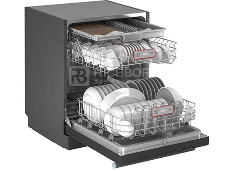 Máy rửa bát Richborn RDG6080SQB - Hàng chính hãng