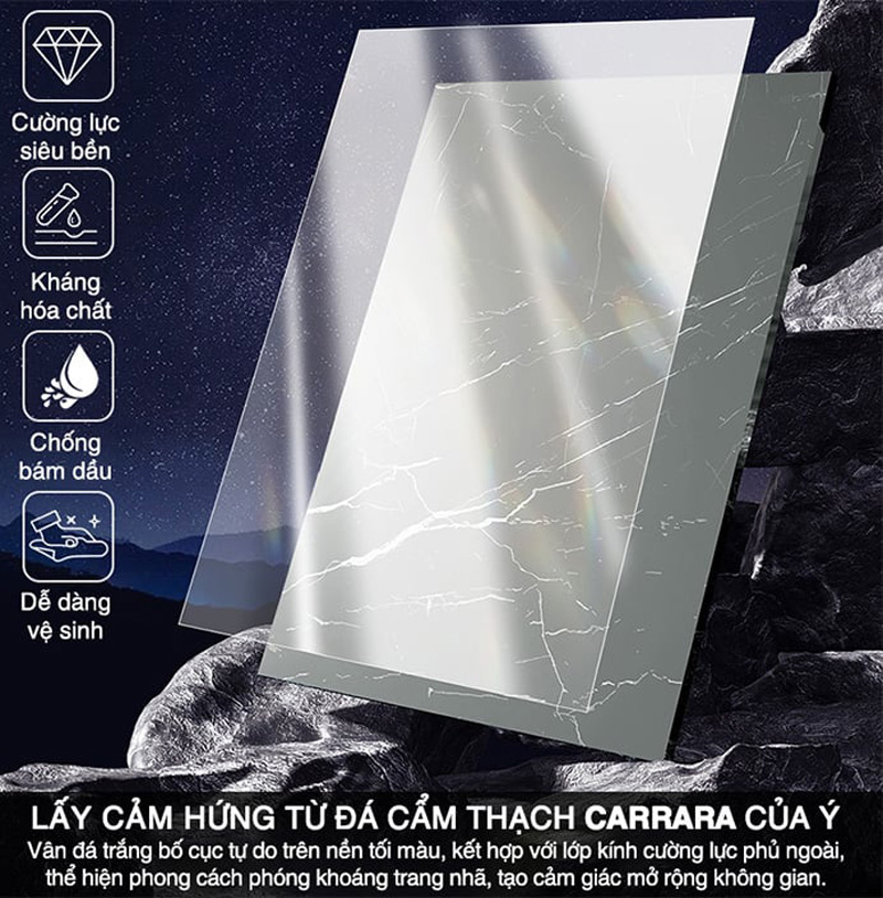 Máy rửa bát Richborn RDG6080SQG - Hàng chính hãng