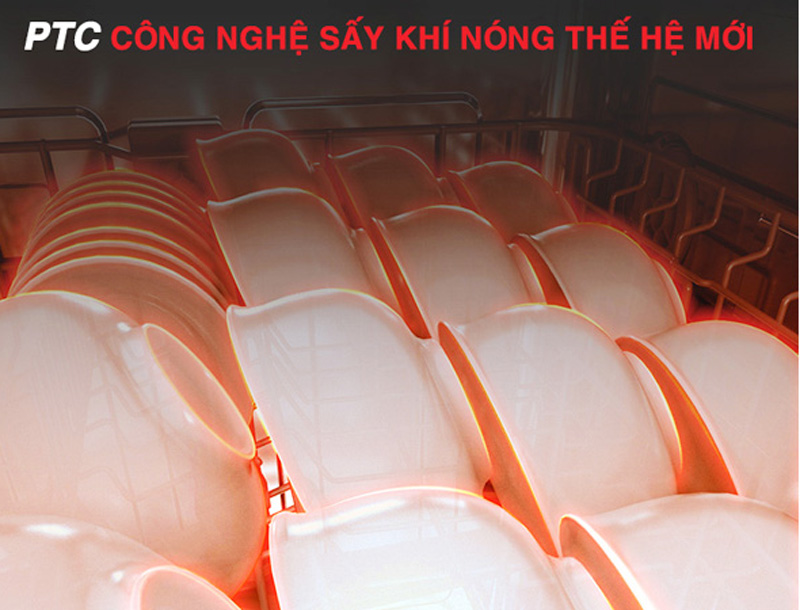 Máy rửa bát Richborn RDG6080SQG - Hàng chính hãng