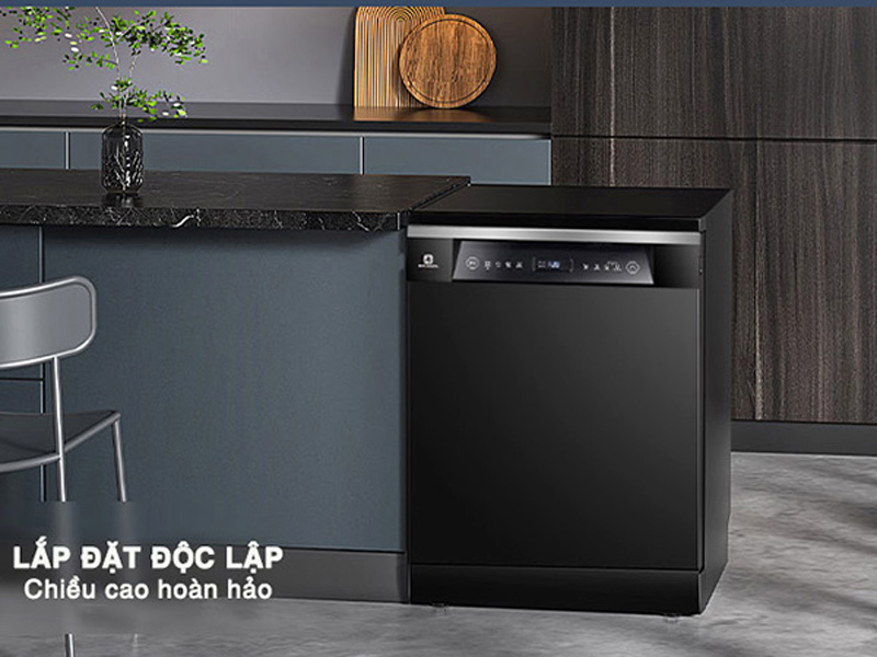Máy rửa bát Richborn RDP6080SPB - Hàng chính hãng
