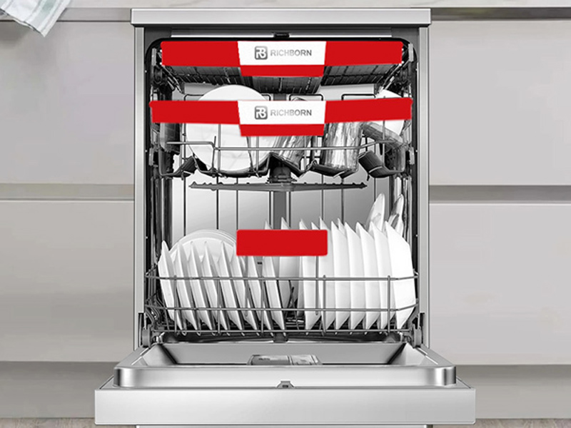 Máy rửa bát Richborn RDS4585EMS - Hàng chính hãng