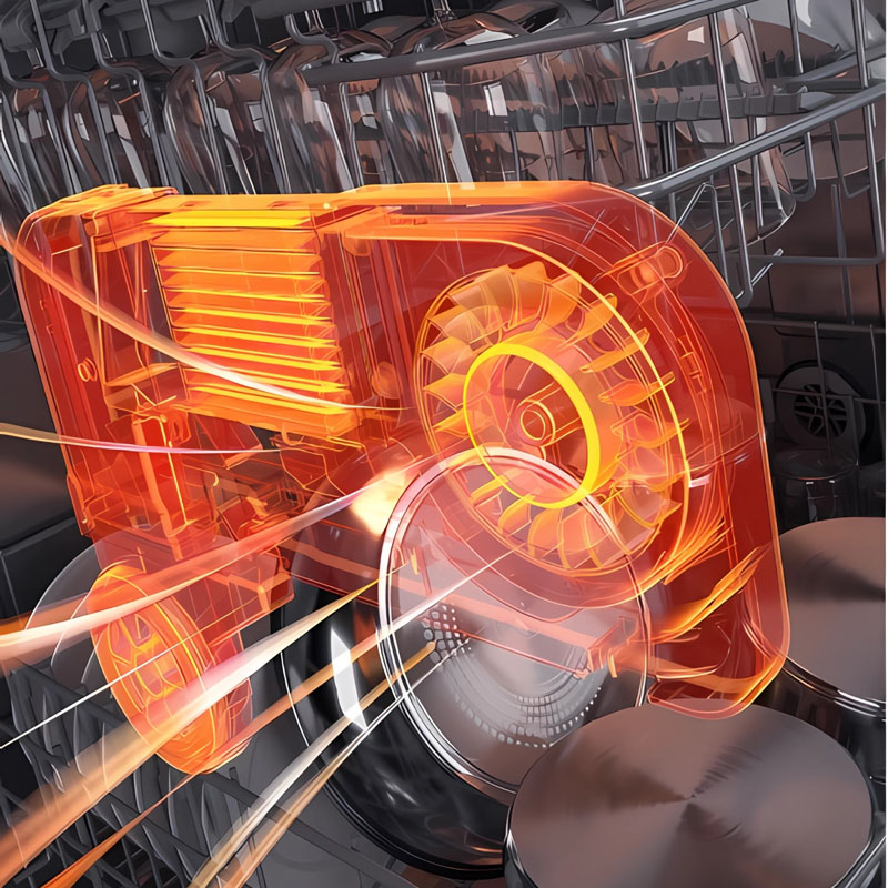 Máy rửa chén Sakura SCE-W1701 - Hàng chính hãng