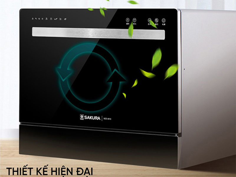 Máy rửa chén Sakura SCE-W850 - Hàng chính hãng