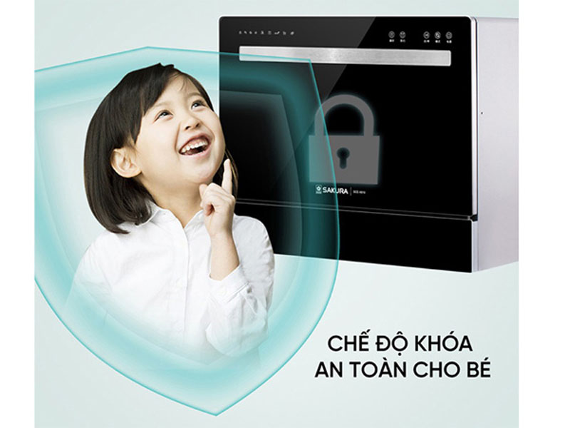 Máy rửa chén Sakura SCE-W850 - Hàng chính hãng
