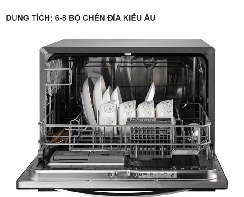 Máy rửa bát Sakura SCE-X650 (8 bộ) - Hàng chính hãng
