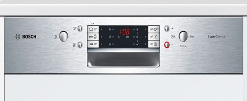 Máy rửa chén Bosch SMI68NS06G - Hàng chính hãng