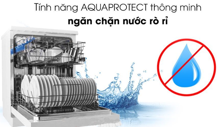 Máy rửa chén Candy CDPN 1L390PW - Hàng trưng bày