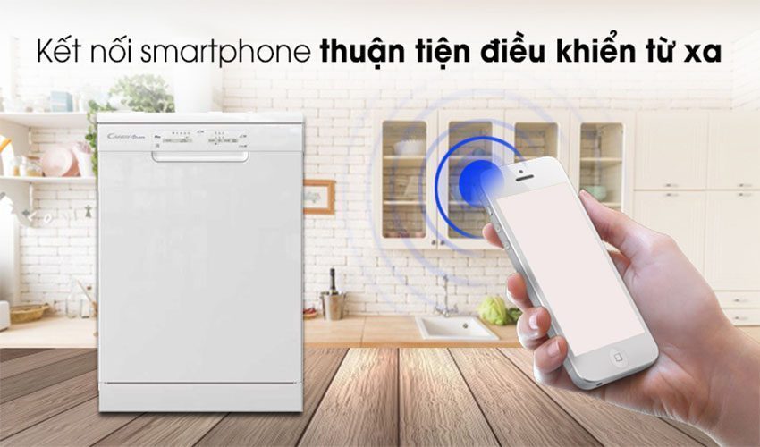 Máy rửa chén Candy CDPN 1L390PW - Hàng trưng bày
