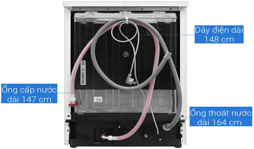 Máy rửa chén Candy CDPN 4D620PW - Hàng chính hãng