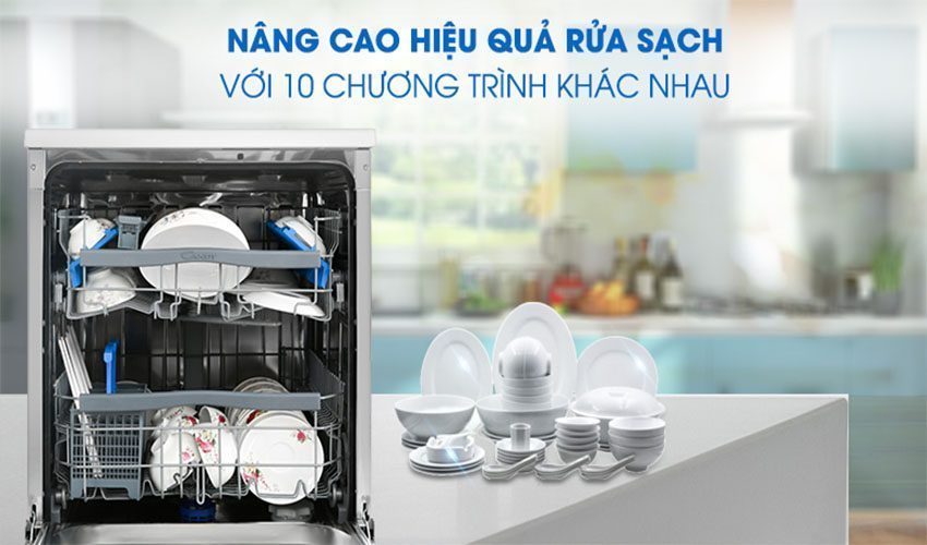 Máy rửa chén Candy CDPN 4D620PX - Hàng chính hãng